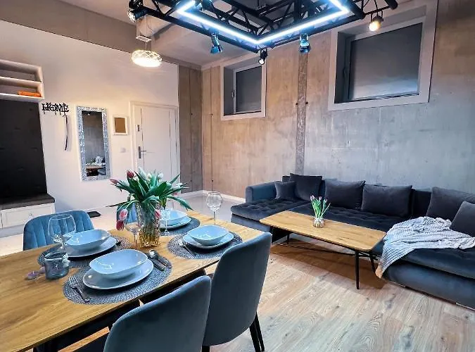 Mojemiedzyzdroje Lu 8A - Luksusowy Apartament 100 Metrow Od Morza