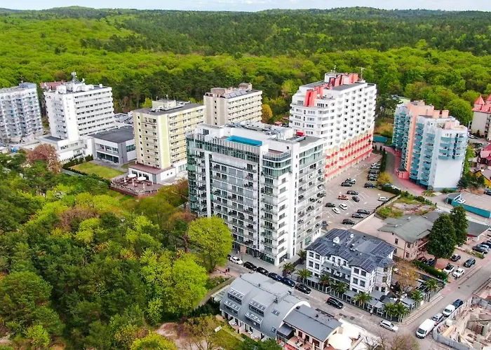 Mojemiedzyzdroje Lu 8A - Luksusowy Apartament 100 Metrow Od Morza