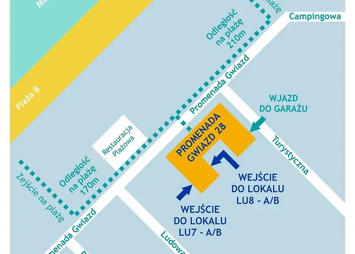 Mojemiedzyzdroje Lu 8A - Luksusowy Apartament 100 Metrow Od Morza