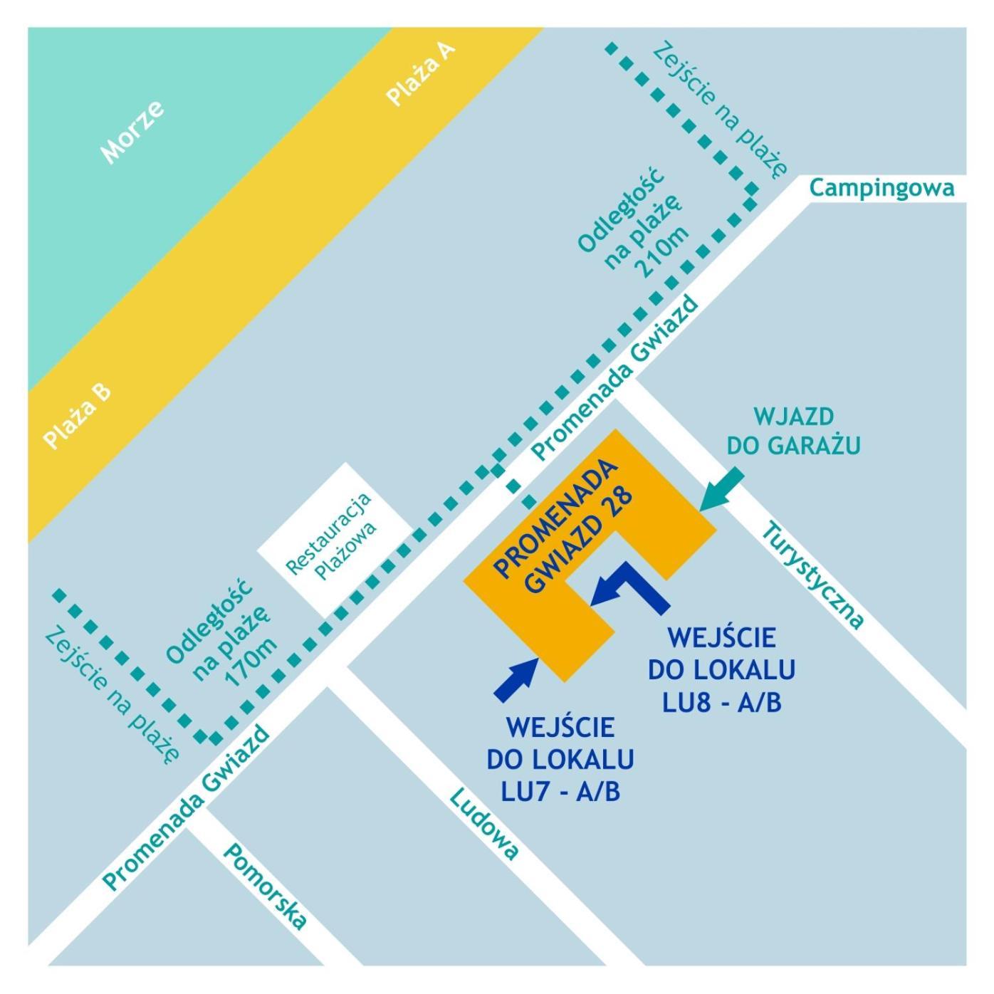 Mojemiedzyzdroje Lu 8a - Luksusowy 100 Metrow Od Morza Apartment Miedzyzdroje
